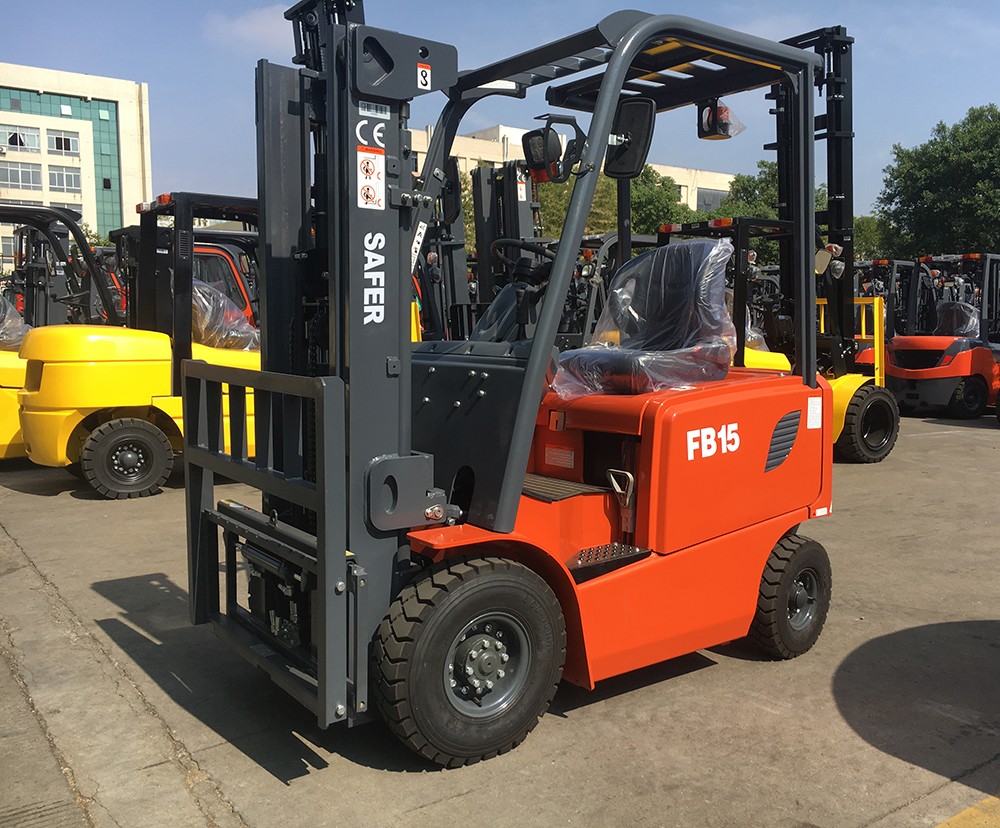 1.0-1.8Ton Electric Forklift