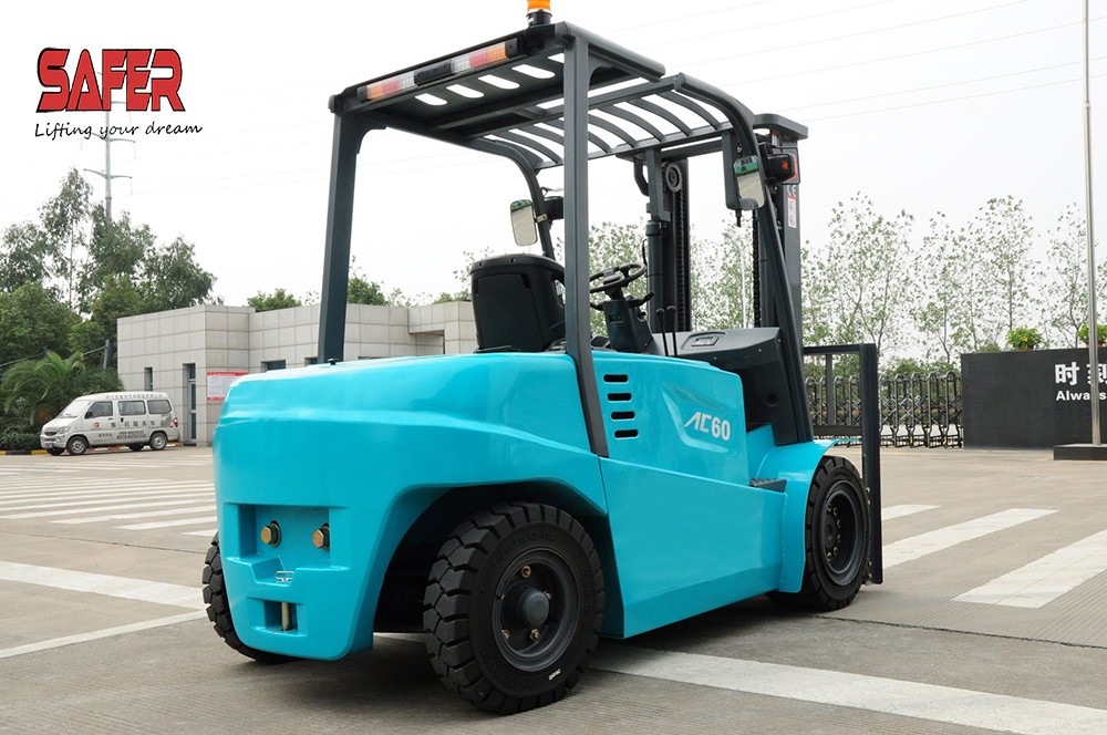 4.5-6.0Ton Electric Forklift