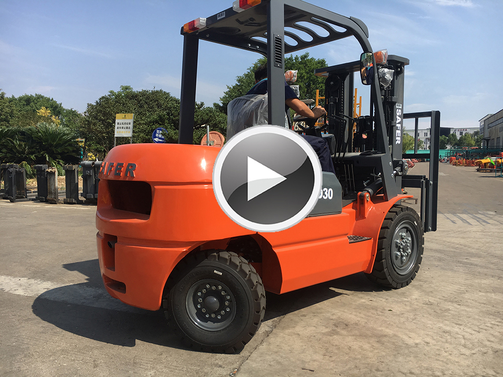3.5 Ton LPG & Gasoline High Cost Performance Forklift