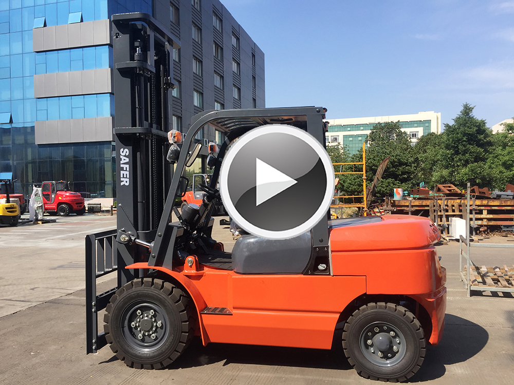 4.0-4.5Ton Diesel Forklift